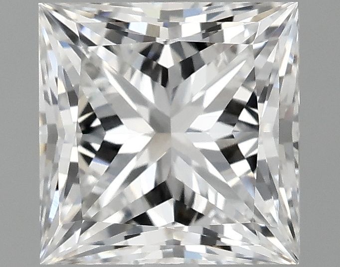 1.59 ct. princess Lab Grown Diamond front image