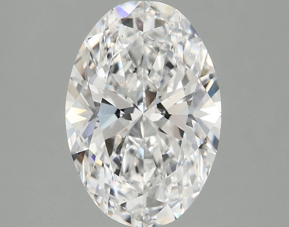 2.41 ct. oval Lab Grown Diamond front image