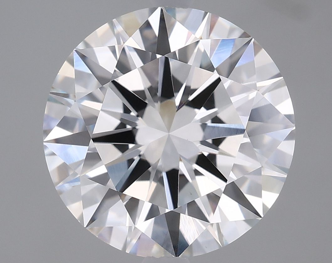 3.00 ct. round Lab Grown Diamond front image