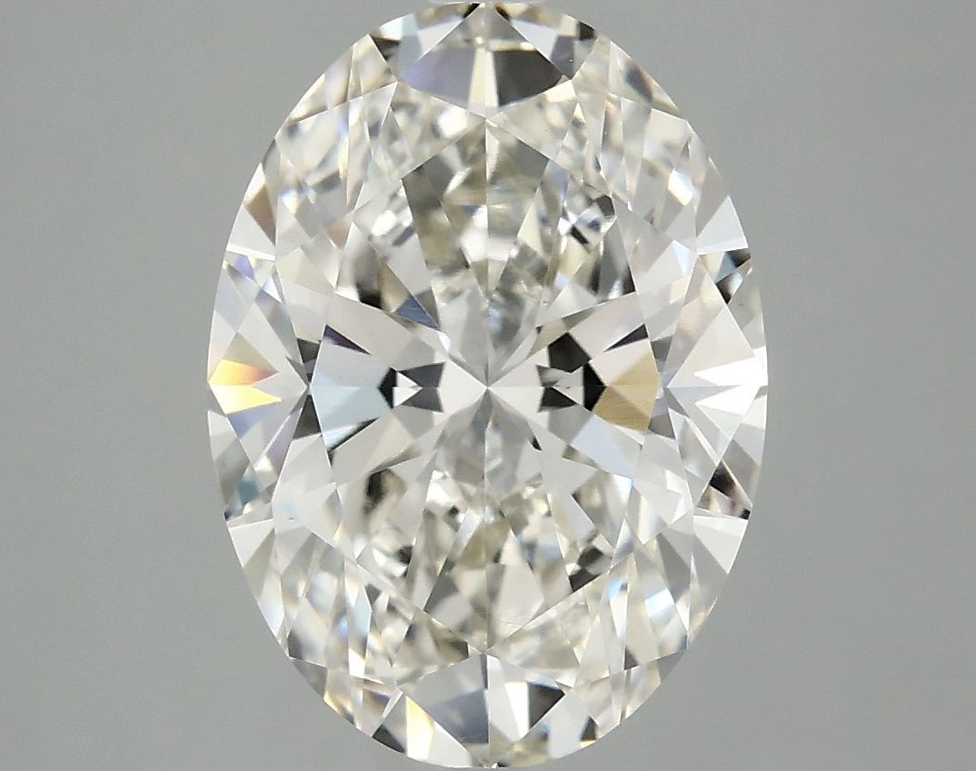 4.04 ct. oval Lab Grown Diamond front image