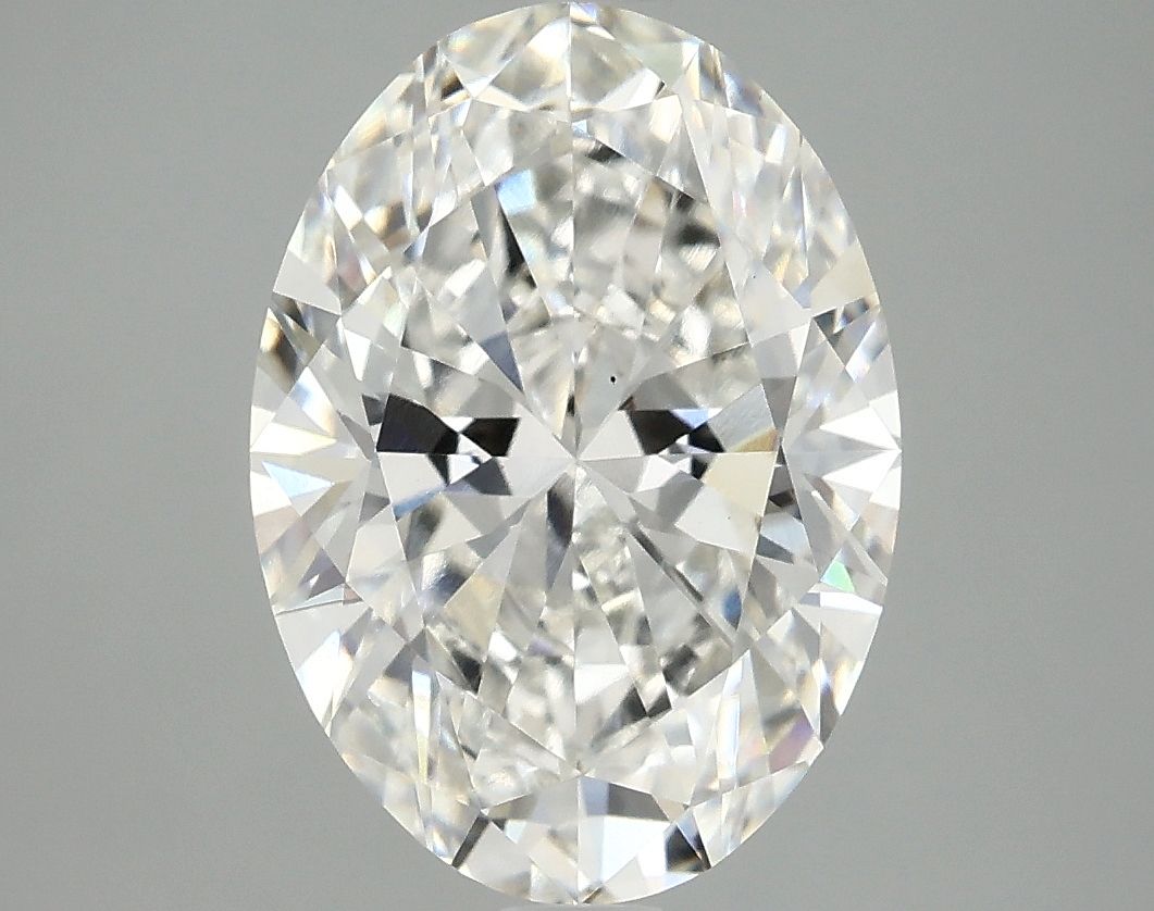 2.94 ct. oval Lab Grown Diamond front image