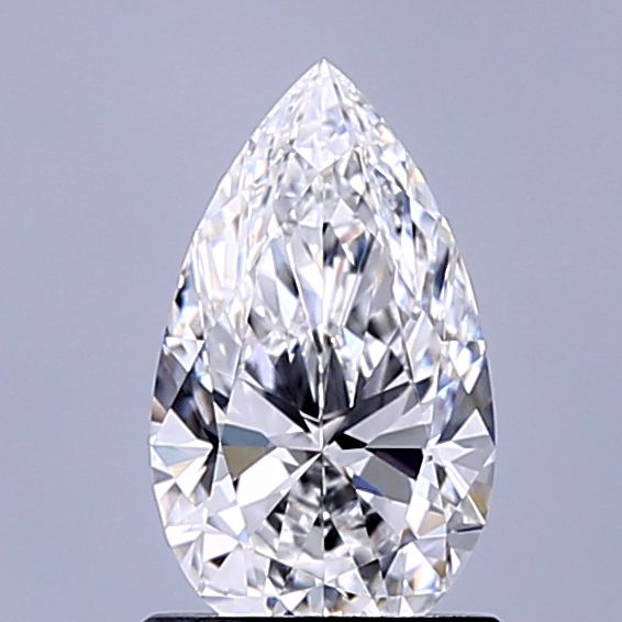 1.04 ct. pear Lab Grown Diamond front image