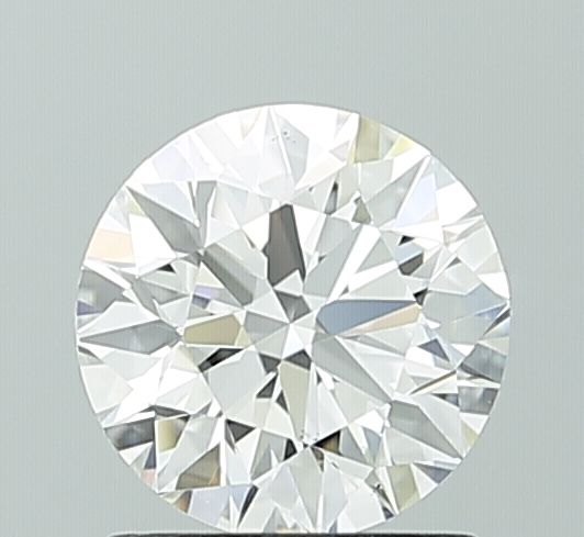 1.24 ct. round Lab Grown Diamond front image