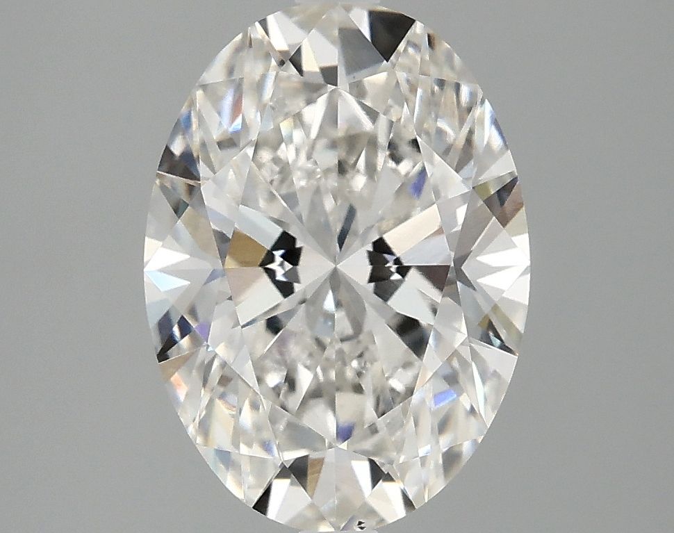 3.07 ct. oval Lab Grown Diamond front image