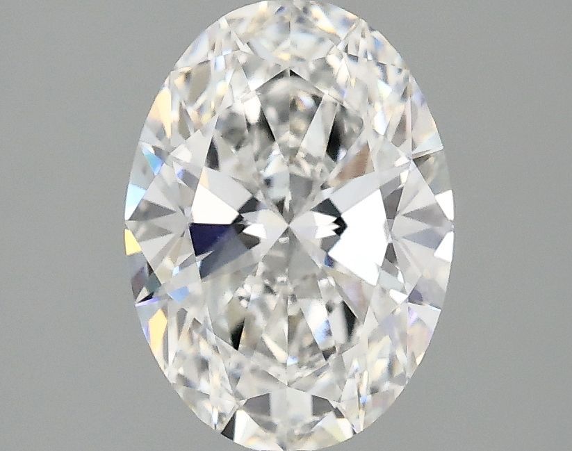 1.58 ct. oval Lab Grown Diamond front image