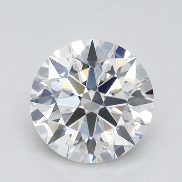 0.66 ct. round Lab Grown Diamond front image