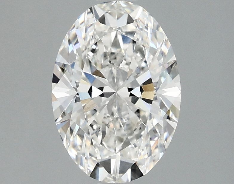 1.53 ct. oval Lab Grown Diamond front image