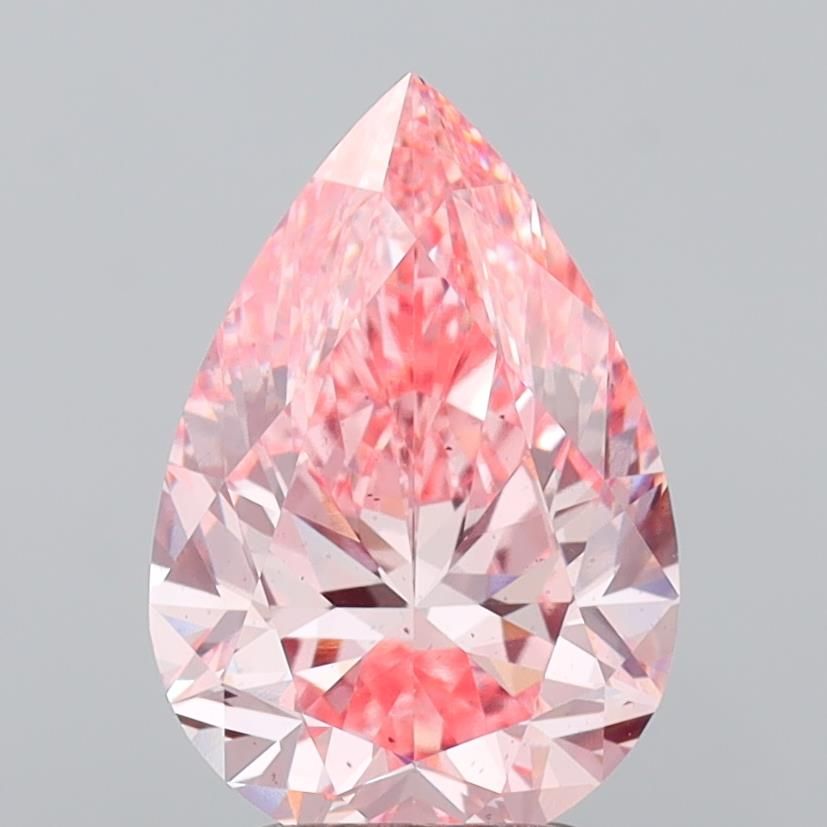 3.00 ct. pear Lab Grown Diamond front image