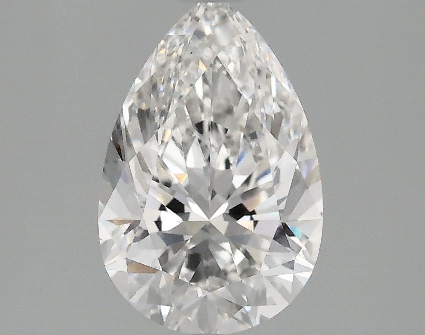 1.59 ct. pear Lab Grown Diamond front image