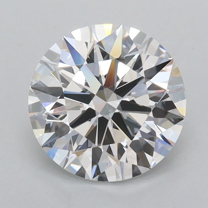 1.54 ct. round Lab Grown Diamond front image