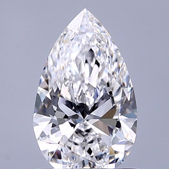 0.76 ct. pear Lab Grown Diamond front image