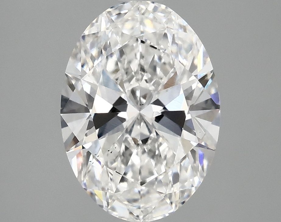 2.40 ct. oval Lab Grown Diamond front image