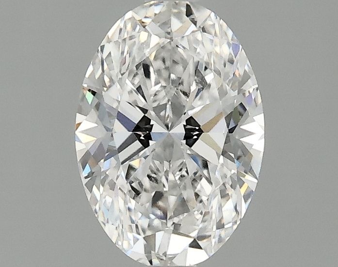 1.09 ct. oval Lab Grown Diamond front image