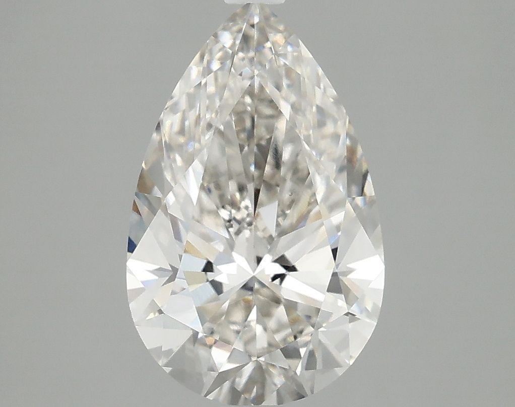 2.59 ct. pear Lab Grown Diamond front image