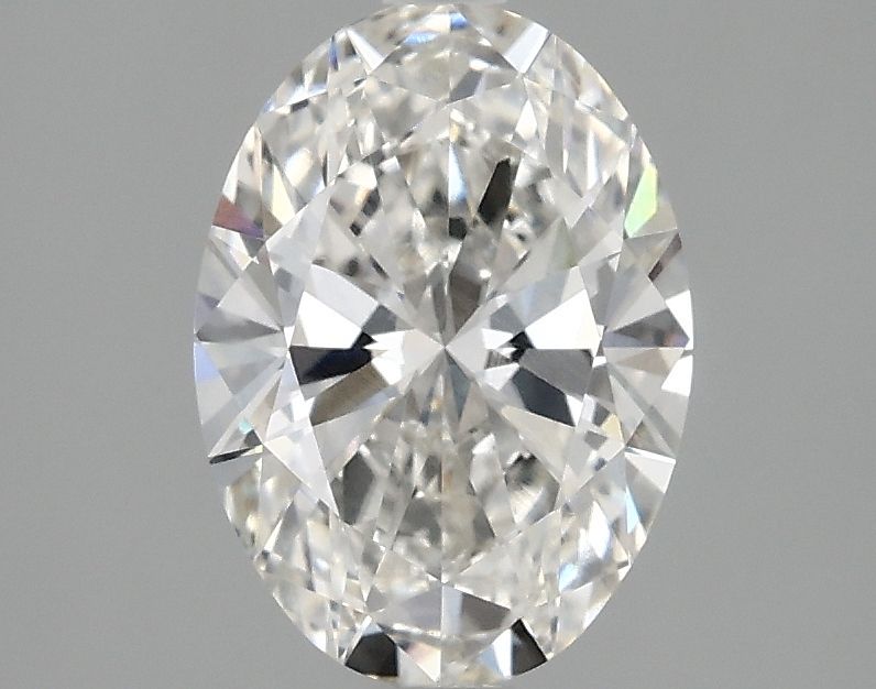 1.50 ct. oval Lab Grown Diamond front image