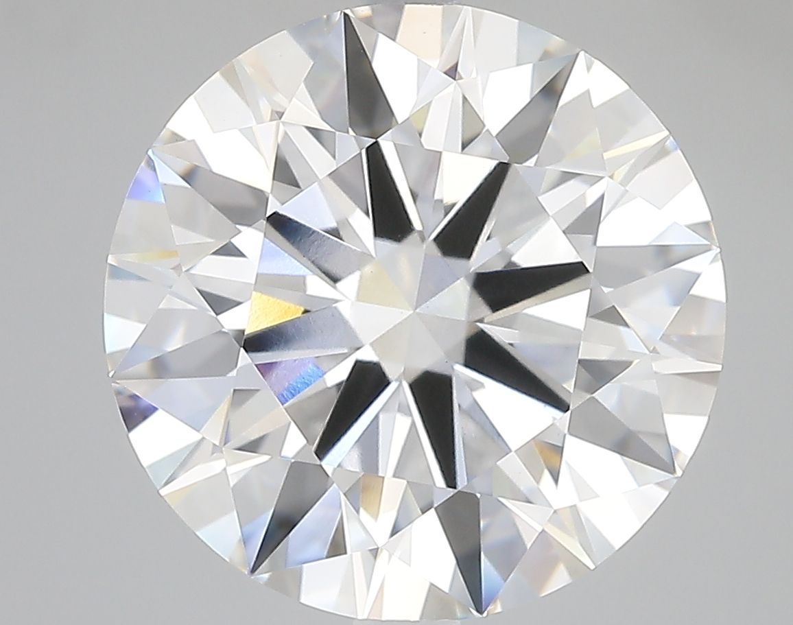 8.01 ct. round Lab Grown Diamond front image
