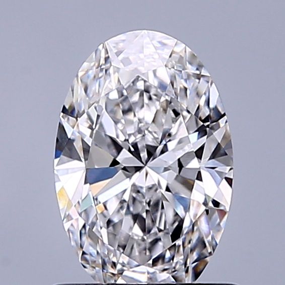 0.78 ct. oval Lab Grown Diamond front image