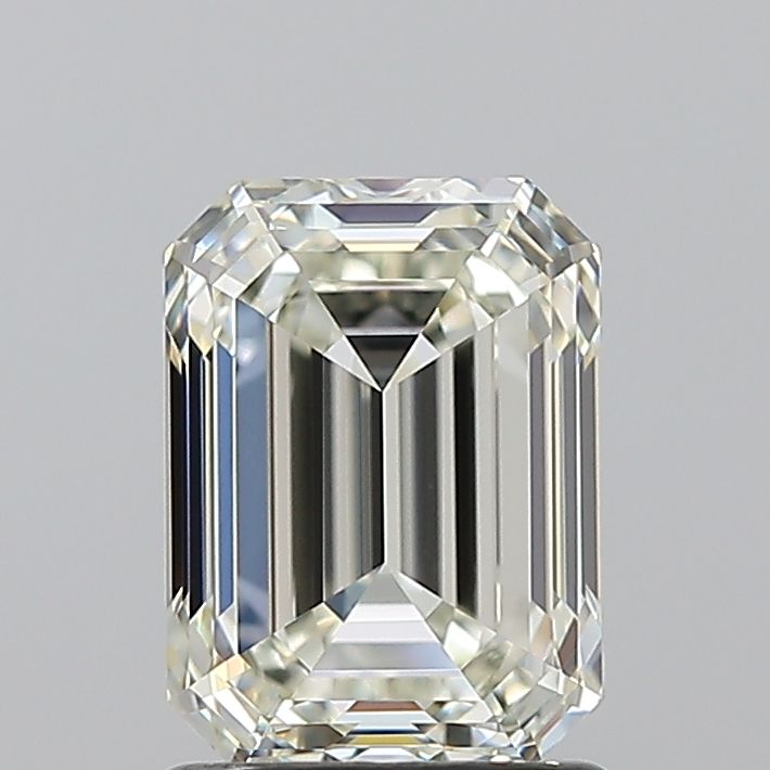 1.7 Carat Emerald Diamond L VVS2