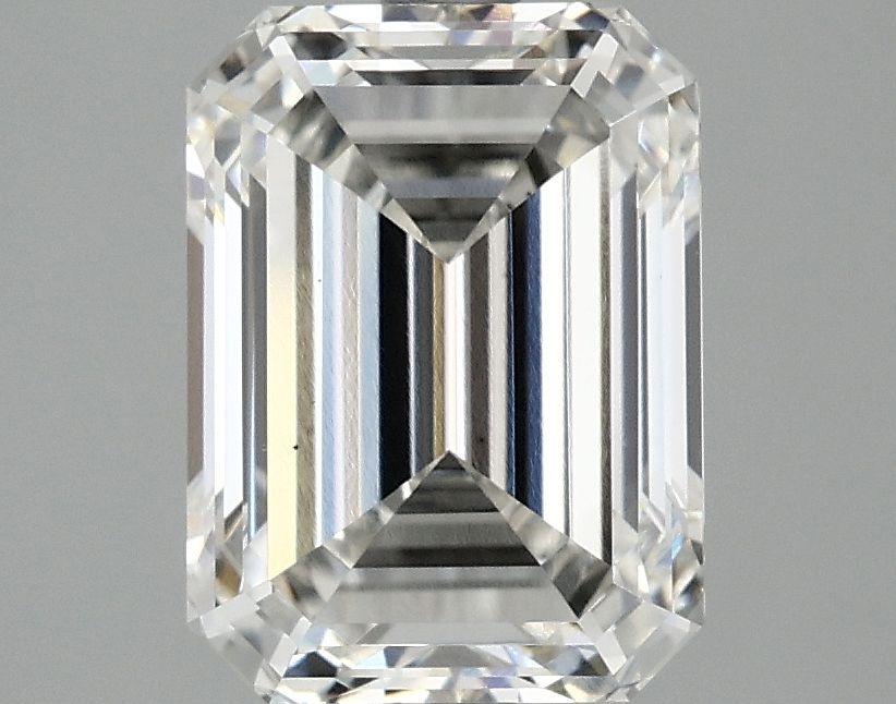 2.98 ct. emerald Lab Grown Diamond front image