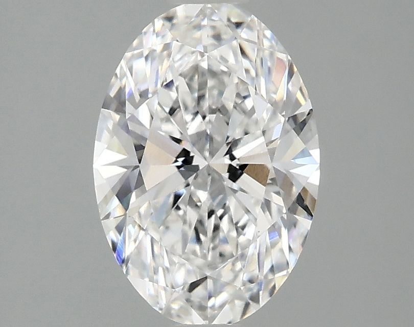 1.60 ct. oval Lab Grown Diamond front image