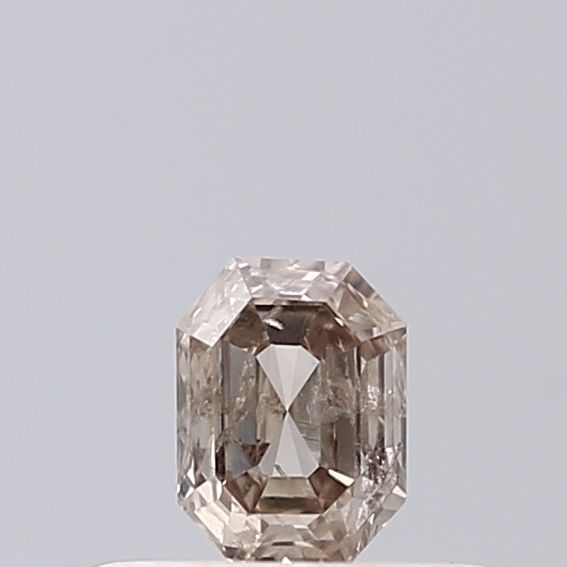0.24 Carat Emerald Diamond Salt and Pepper VVS2