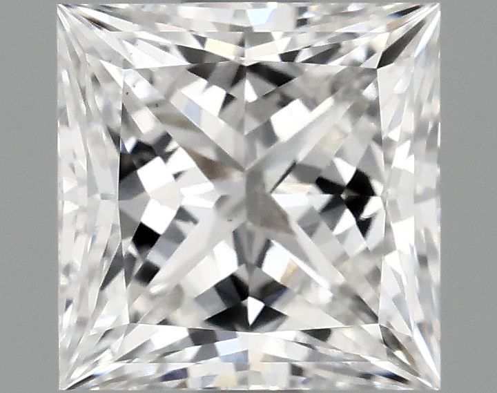 1.46 ct. princess Lab Grown Diamond front image