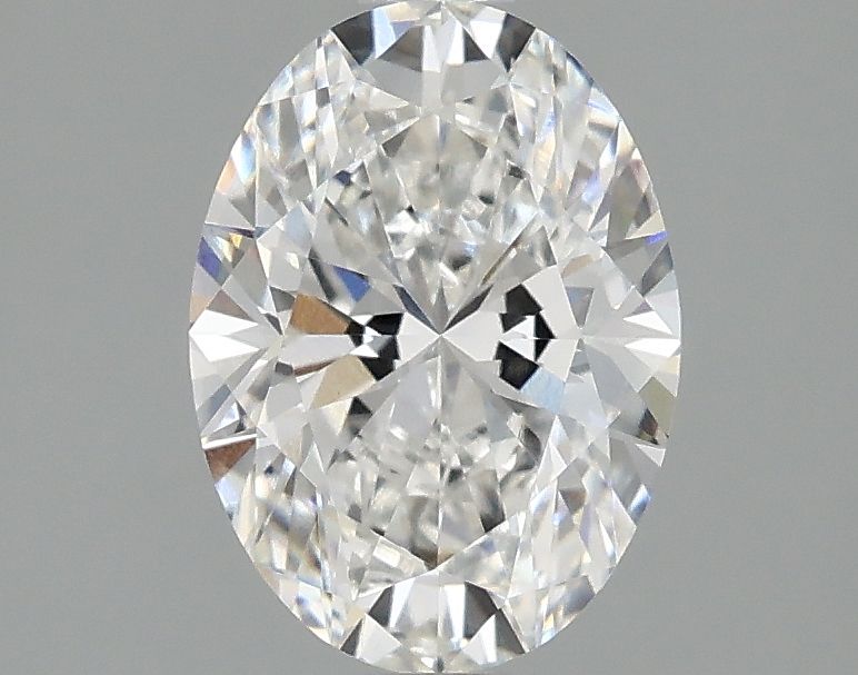 1.52 ct. oval Lab Grown Diamond front image