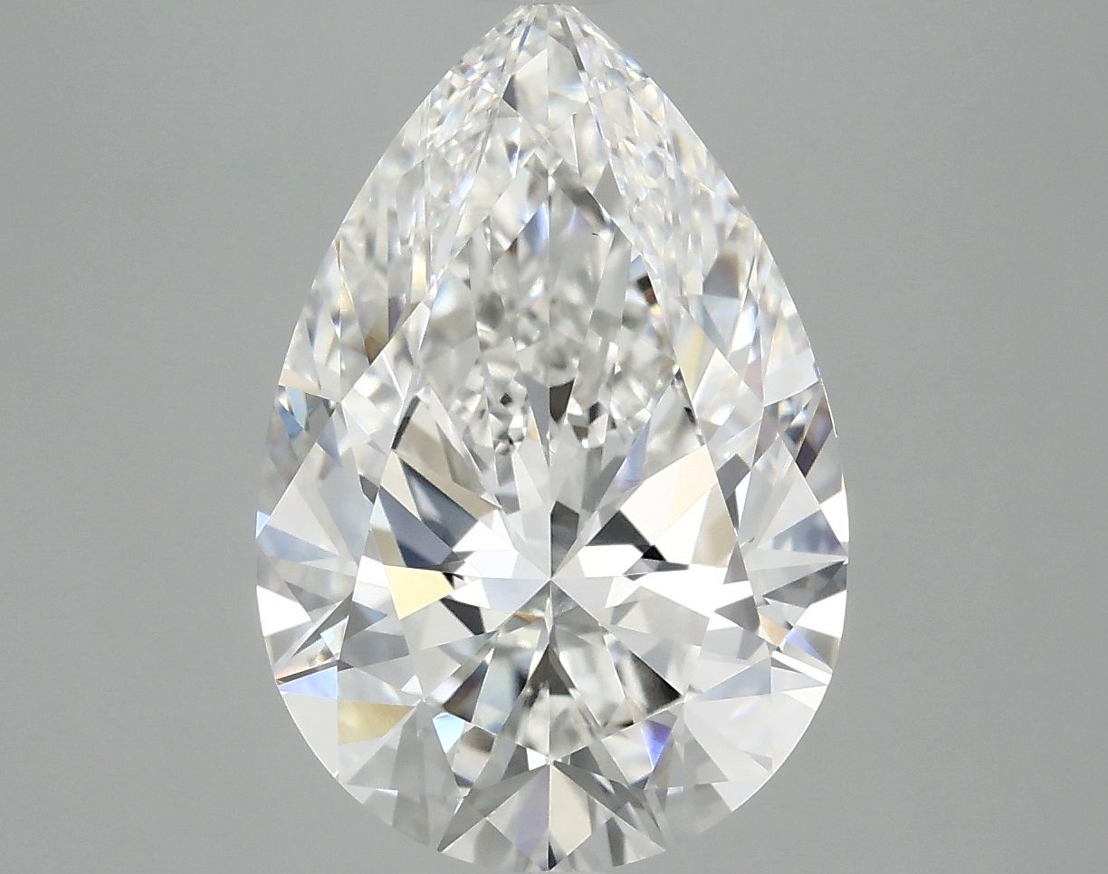5.10 ct. pear Lab Grown Diamond front image