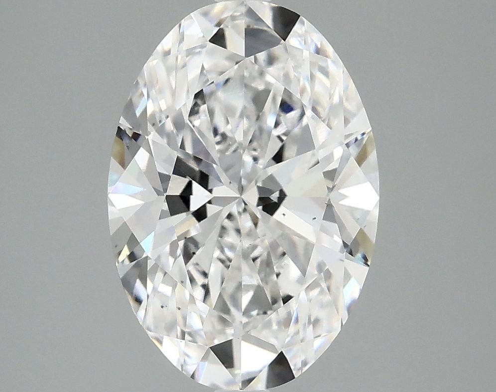 3.07 ct. oval Lab Grown Diamond front image