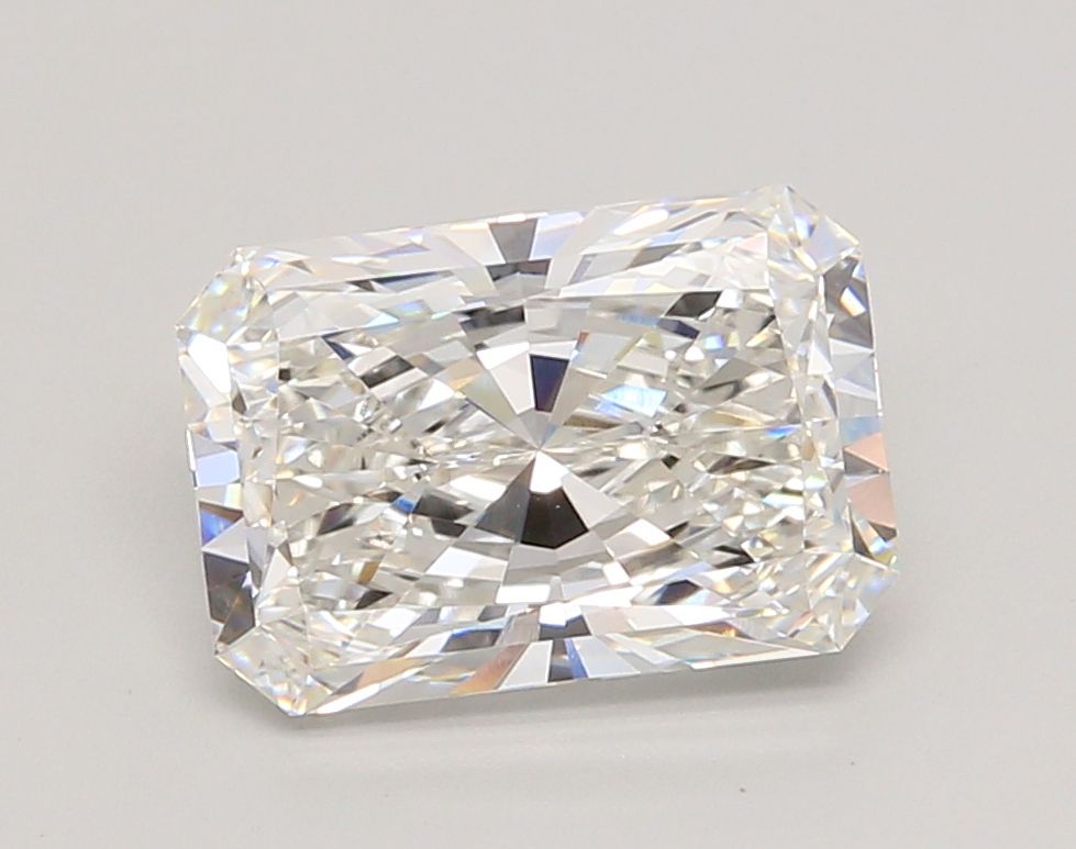 3.07 ct. radiant Lab Grown Diamond front image