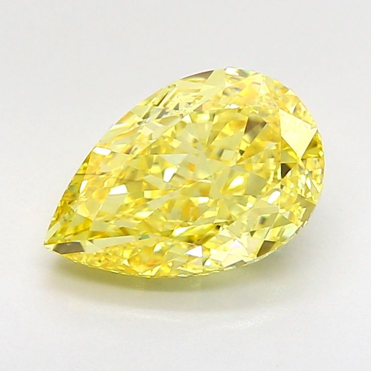 2.01 ct. pear Lab Grown Diamond front image