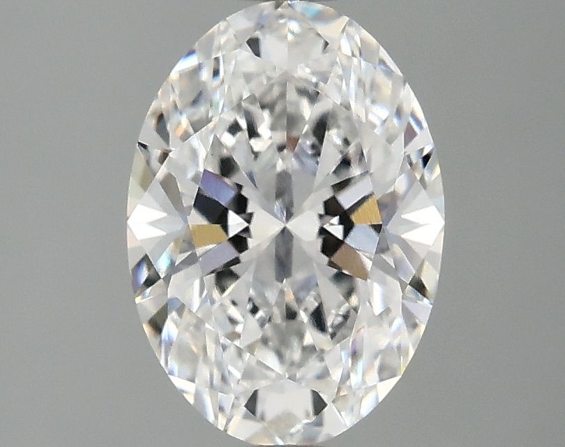1.66 ct. oval Lab Grown Diamond front image