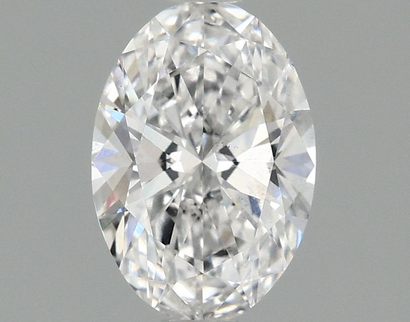 1.02 ct. oval Lab Grown Diamond front image