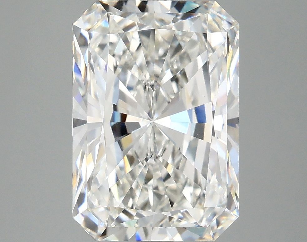 4.09 ct. radiant Lab Grown Diamond front image