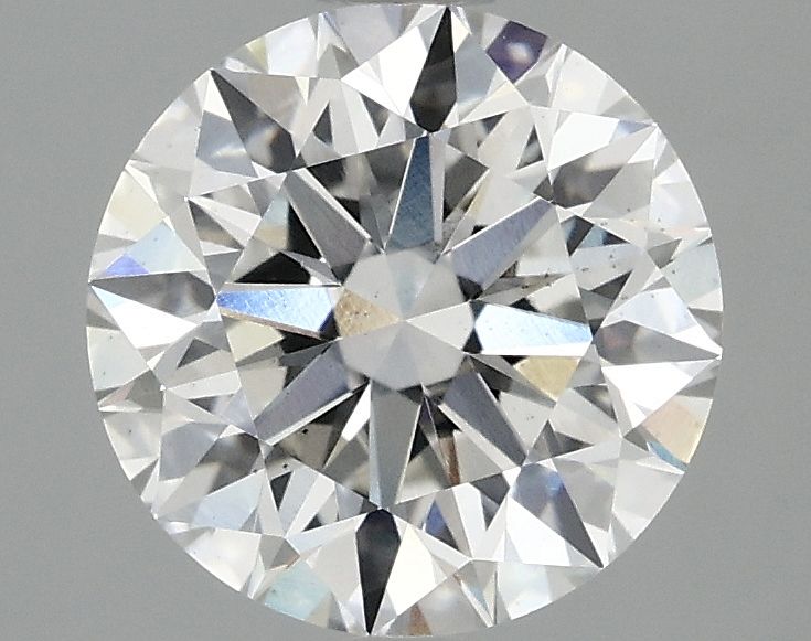 2.46 ct. round Lab Grown Diamond front image