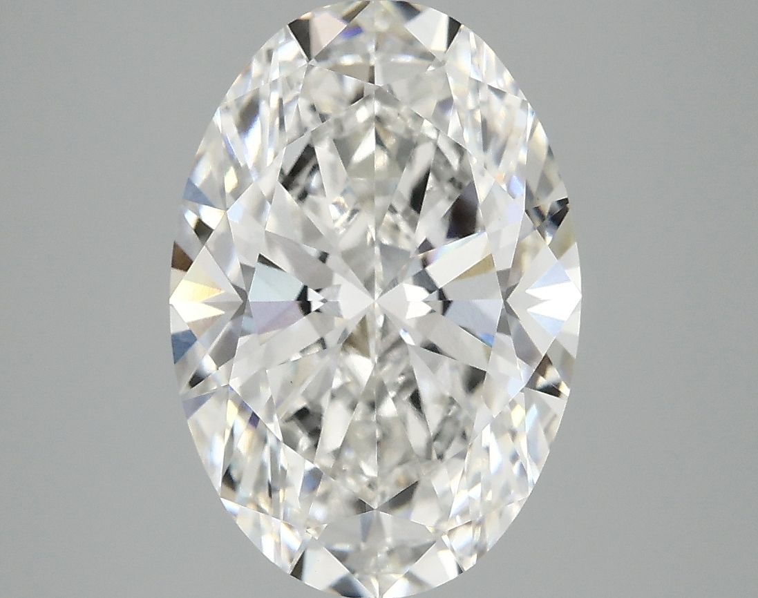 4.04 ct. oval Lab Grown Diamond front image