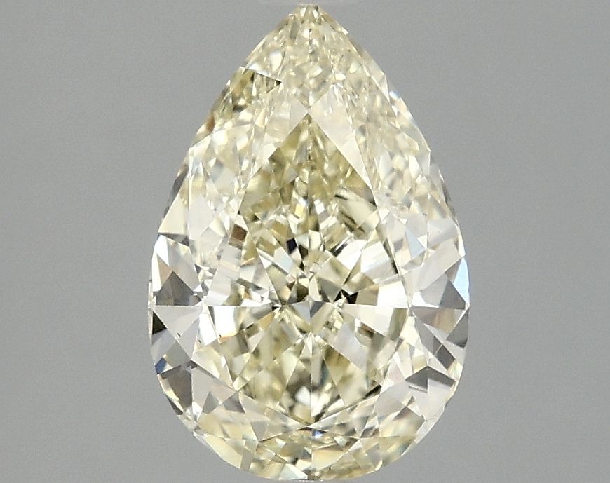 2.10 ct. pear Lab Grown Diamond front image