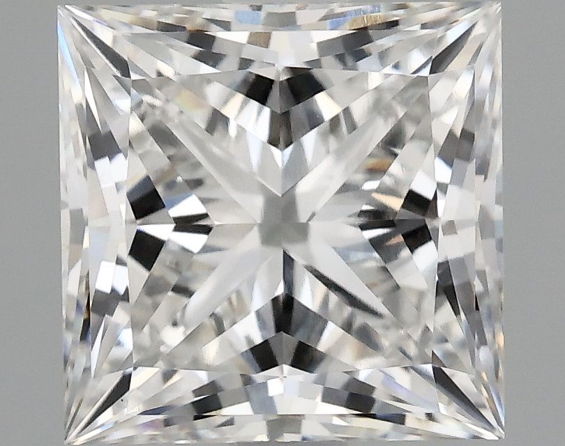 2.02 ct. princess Lab Grown Diamond front image