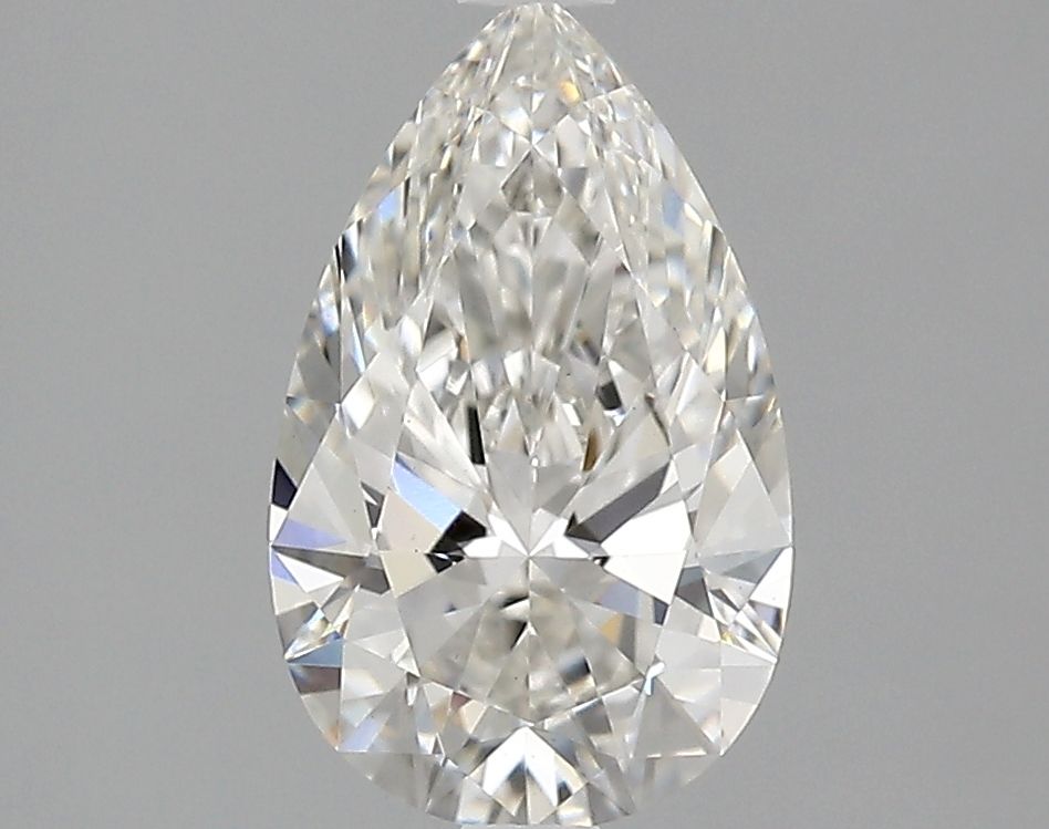 1.33 ct. pear Lab Grown Diamond front image