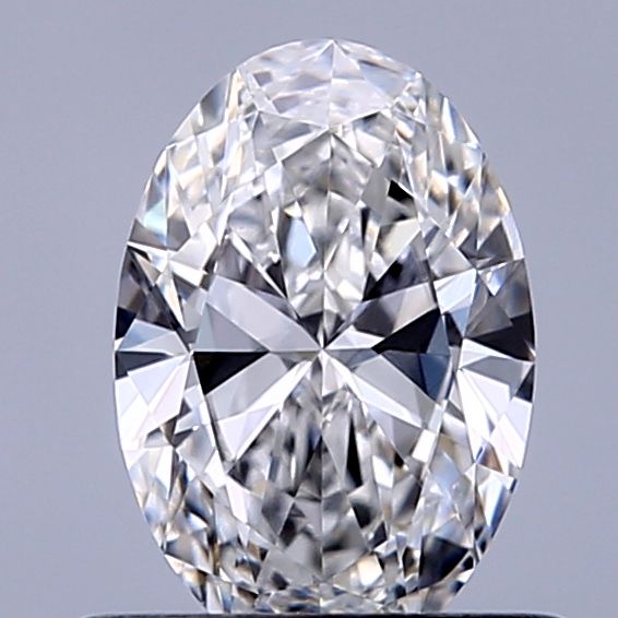 0.51 ct. oval Lab Grown Diamond front image