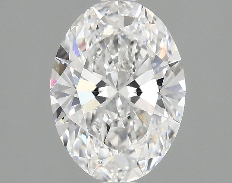 1.52 ct. oval Lab Grown Diamond front image