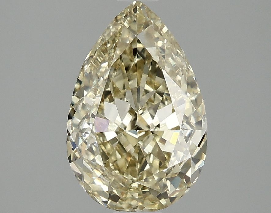 2.09 ct. pear Lab Grown Diamond front image