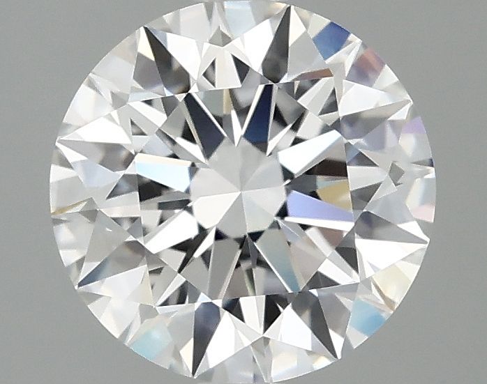 2.10 ct. round Lab Grown Diamond front image