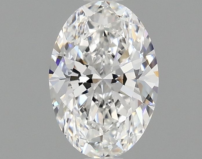 1.03 ct. oval Lab Grown Diamond front image