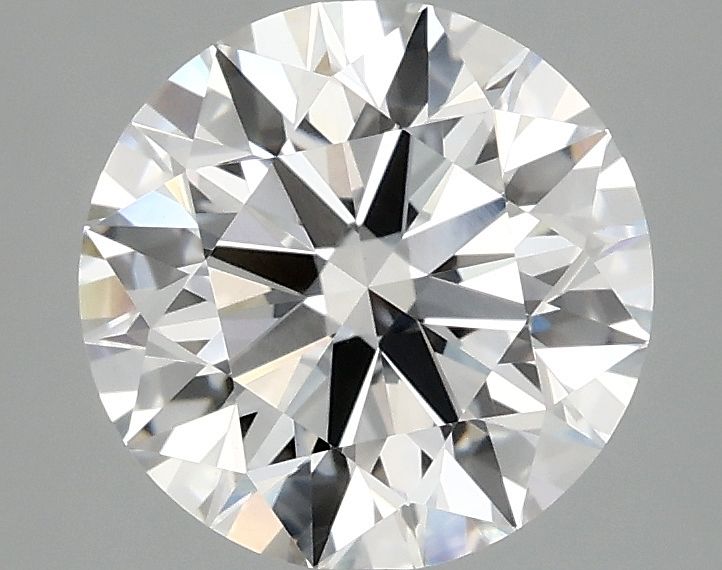 2.47 ct. round Lab Grown Diamond front image