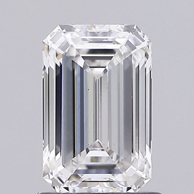 1.10 ct. emerald Lab Grown Diamond front image