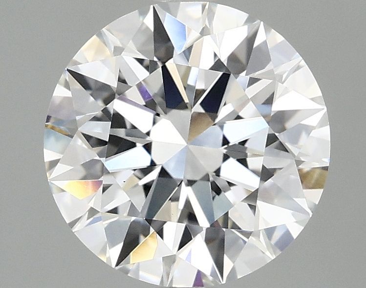 2.54 ct. round Lab Grown Diamond front image