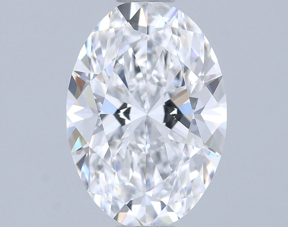 1.15 ct. oval Lab Grown Diamond front image