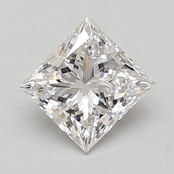 1.01 ct lab-grown Princess Diamond