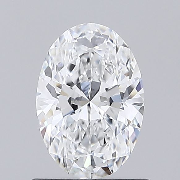 0.72 ct. oval Lab Grown Diamond front image